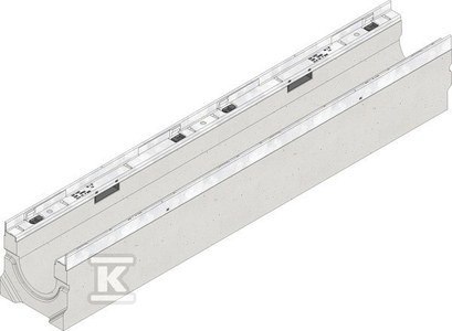 FASERFIX KS 100,KORYT.TYP 01,BEZ SPADKU FASERFIX KS 100,KORYT.TYP 01,BEZ SPADKU