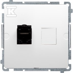 GN.KOMP.RJ45 POJ.6 KAT.BIAŁE BM61.01/11 GN.KOMP.RJ45 POJ.6 KAT.BIAŁE BM61.01/11