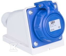 GN.STAŁE 1F 10/16A/3P/230V NAUTIL.IP68