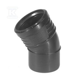 KOL. PP-HT SITECH+ 160/30 SANIT.CZARNE