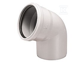 KOLANO HT 32/67 BIAŁE SANITARNE