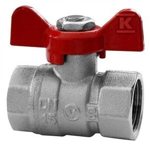 KUREK KUL.ONYX 1" GW/W PN40-MT.NIKL. KUREK KUL.ONYX 1" GW/W PN40-MT.NIKL.
