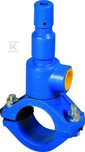 NAWIERTKA DN90X40 DO RUR PVC/PE GJL NAWIERTKA DN90X40 DO RUR PVC/PE GJL