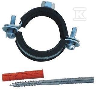 OBEJMA 5/4"(32) 38-43 METAL+WKŁ.OPAL OBEJMA 5/4"(32) 38-43 METAL+WKŁ.OPAL