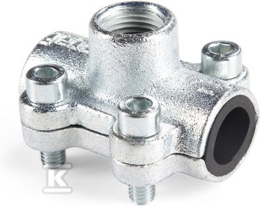 OBEJMA ANB 3"X2"MONTAŻOWA DO RUR OBEJMA ANB 3"X2"MONTAŻOWA DO RUR