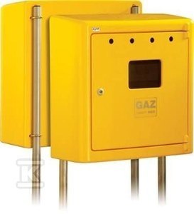 OBUDOWA GAZ.ŻÓŁ.G66/P NATYNK. OBUDOWA GAZ.ŻÓŁ.G66/P NATYNK.