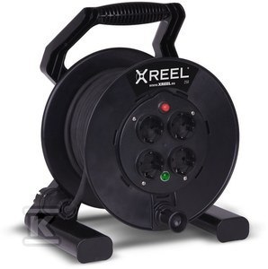 PRZEDŁ.1F 50M XREEL IP20 OW3X1.5 BĘBEN
