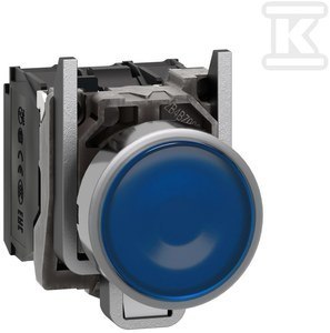 PRZYC.PODŚ.KRYTY LED NO+NZ 24V NIEBIESK PRZYC.PODŚ.KRYTY LED NO+NZ 24V NIEBIESK