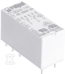 RM84-PRZEK.MINIATUROWY STYK:2P,24VAC,8A