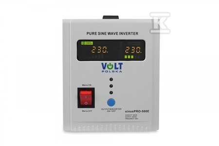SINUS PRO 500 E 12/230V (350/500W)