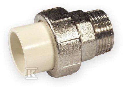 ŚRUBUN PLAST-METAL WKR KW/GZ 1 PVC-C ŚRUBUN PLAST-METAL WKR KW/GZ 1 PVC-C