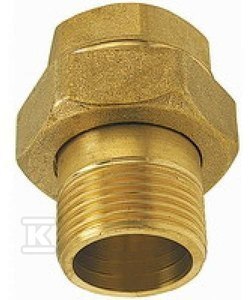 ŚRUBUNEK MOSIĘŻNY 5/4"" PROSTY ŚRUBUNEK MOSIĘŻNY 5/4"" PROSTY