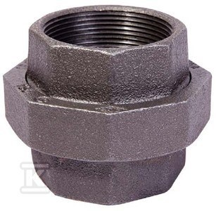 ŚRUBUNEK U1 NR48 5/4 CZARNY DWUZŁĄCZK