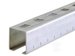 SZYNA MONTAŻOWA 30X45 L=6M STALOWA QS