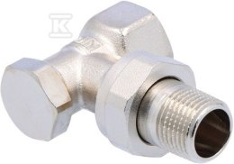 ZAWÓR POWROTNY COMBI2 DN15 1/2