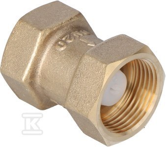 ZAWÓR ZWROTNY SOCLA 3/4" 601 ZAWÓR ZWROTNY SOCLA 3/4" 601