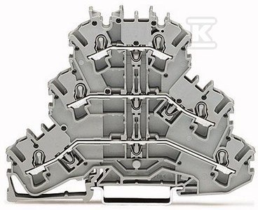 ZŁĄCZ.3-PIĘTR.2,5MM L/L/L SZARA TOPJO
