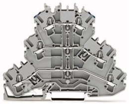 ZŁĄCZ.3-PIĘTR.2,5MM L/L/N SZARA TOPJO
