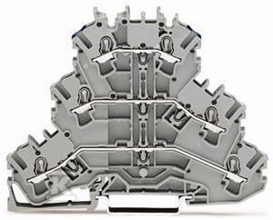 ZŁĄCZ.3-PIĘTR.2,5MM L/L/N SZARA TOPJO