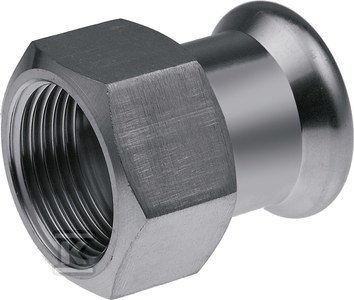 ZŁĄCZKA Z GW 28X3/4" INOX PRESS ZŁĄCZKA Z GW 28X3/4" INOX PRESS