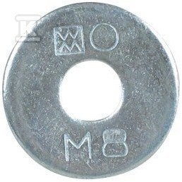 BIS PODKŁADKA 40X10.5 PŁASKA STRUT+WM1