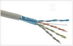 DOMNET F/UTP KAT.5E PVC