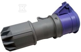 GN.PRZEN. 16A/2P/24V TWIST IP44