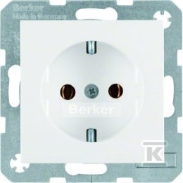 GN.SCHUKO BIAŁE B.KWADRAT S.1/B.3/B.7