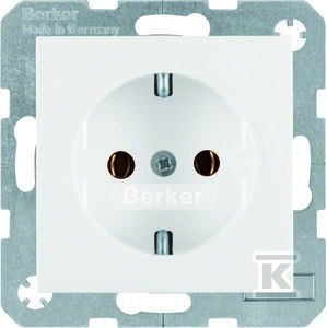 GN.SCHUKO BIAŁE B.KWADRAT S.1/B.3/B.7