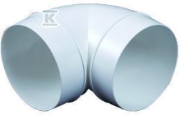 KOLANO KANAŁU OKRĄGŁEGO 90`(FI100)