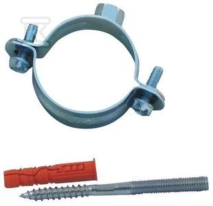 OBEJMA 1" (25MM) 32-36 METALOWA OPAL