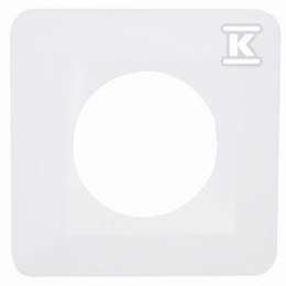 OSX-910 BIAŁA OSŁONA ŚCIANY POJEDYNCZ