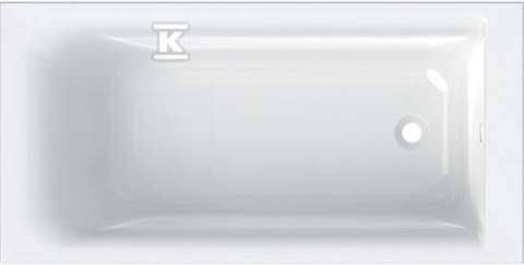 REKORD WANNA PROSTOKĄTN 140X70CM+NOG.SN