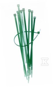 SCK-200STG (200X4,5MM) OP.KABL.ZIELONA