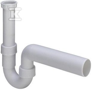 SYFON RUROWY 1 1/2X40