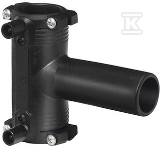 TRÓJ.EL.90ST.D50 SDR11,PN10GAZ/PN16WODA