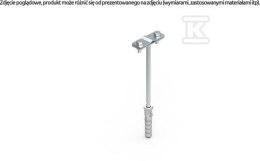 UCH.Z KOŁ.FI12(12.4)OC.L=250MM