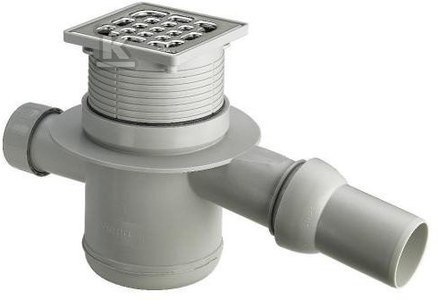 WPUST ŚCIEKOWY 50 NIERDZEWNY