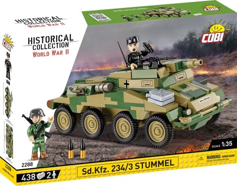 Klocki historical collection sd.kfz. 234/3 stummel Klocki historical collection sd.kfz. 234/3 stummel
