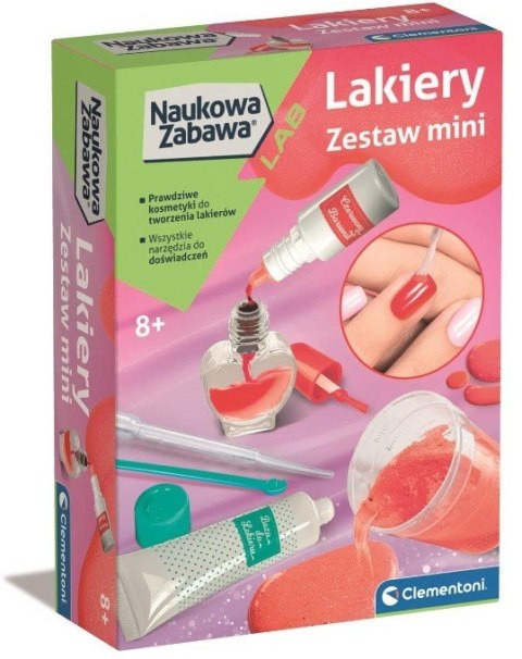 Zestaw naukowy lakiery Zestaw naukowy lakiery