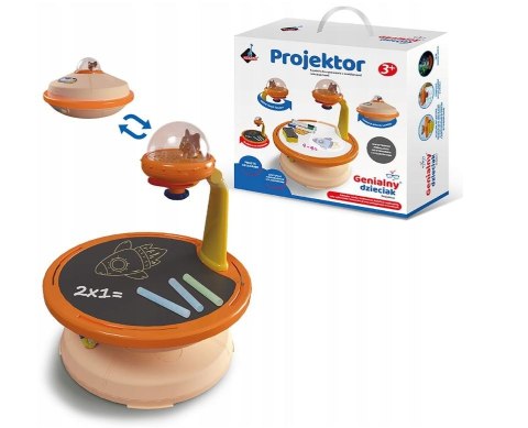 Projektor - rzutnik do rysowania z szablonami i akcesoriami Projektor - rzutnik do rysowania z szablonami i akcesoriami