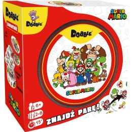 Gra dobble: super mario