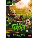 Puzzle 1000 elementów premium plus groot marvel