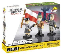 Figurki powstańców warszawskich 1944 zestaw