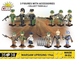 Figurki powstańców warszawskich 1944 zestaw