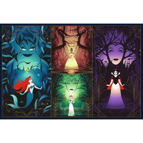 Puzzle 2x200 elementów czarujące księżniczki disney princess Puzzle 2x200 elementów czarujące księżniczki disney princess