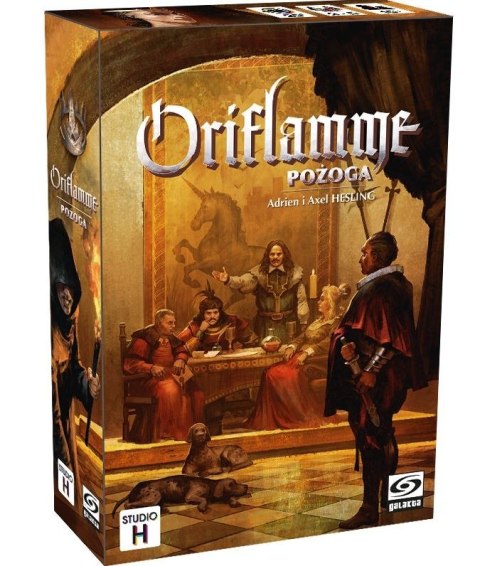 Gra oriflamme: pożoga Gra oriflamme: pożoga
