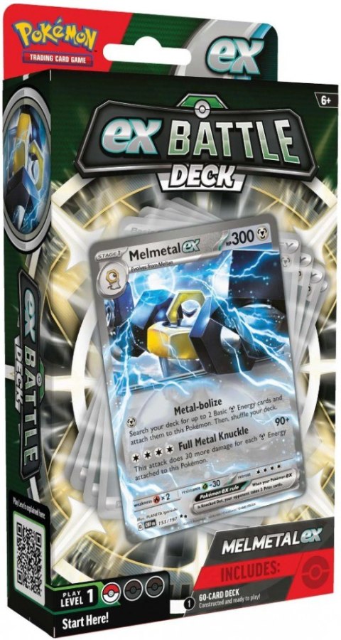 Karty ex battle deck melmetal ex Karty ex battle deck melmetal ex
