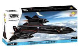 Klocki samolot lockheed sr-71 1374 elementów