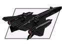 Klocki samolot lockheed sr-71 1374 elementów